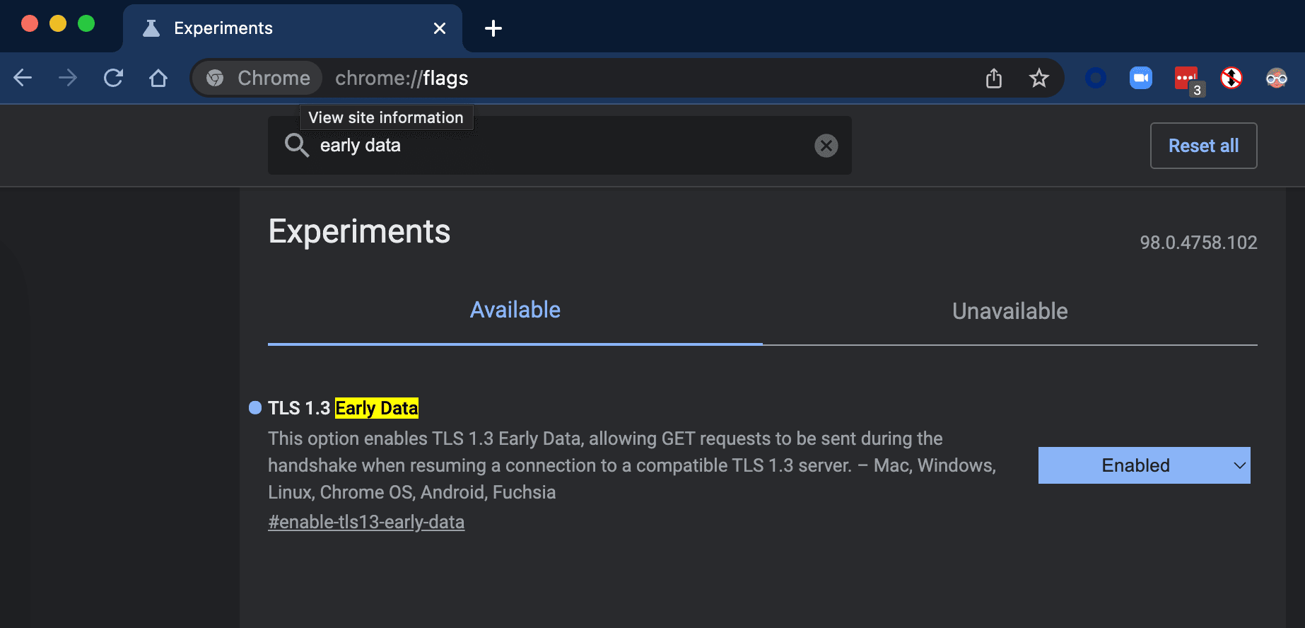 Wireshark's TLS 0-RTT Early-Data Capture